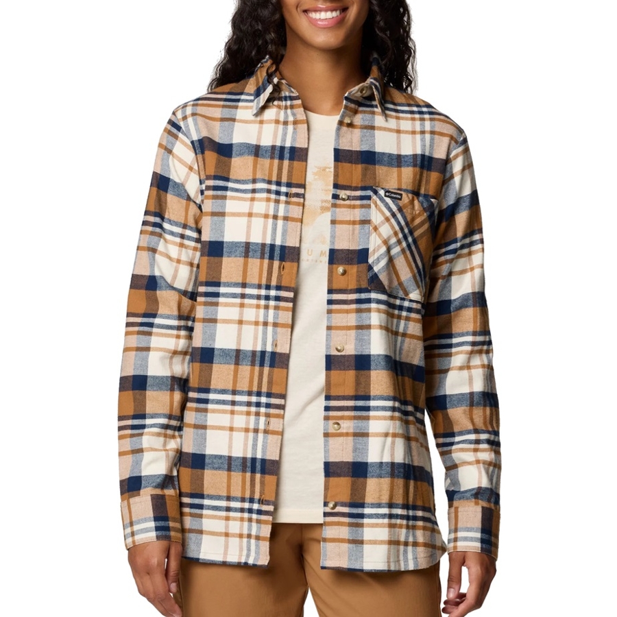 CALICO BASIN FLANNEL L/S - CAMEL Photo