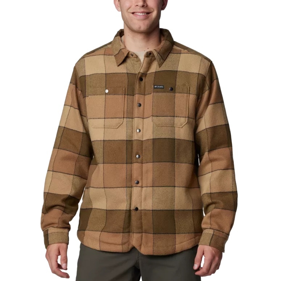 WINDWARD II SHIRT JACKET - BROWN Photo