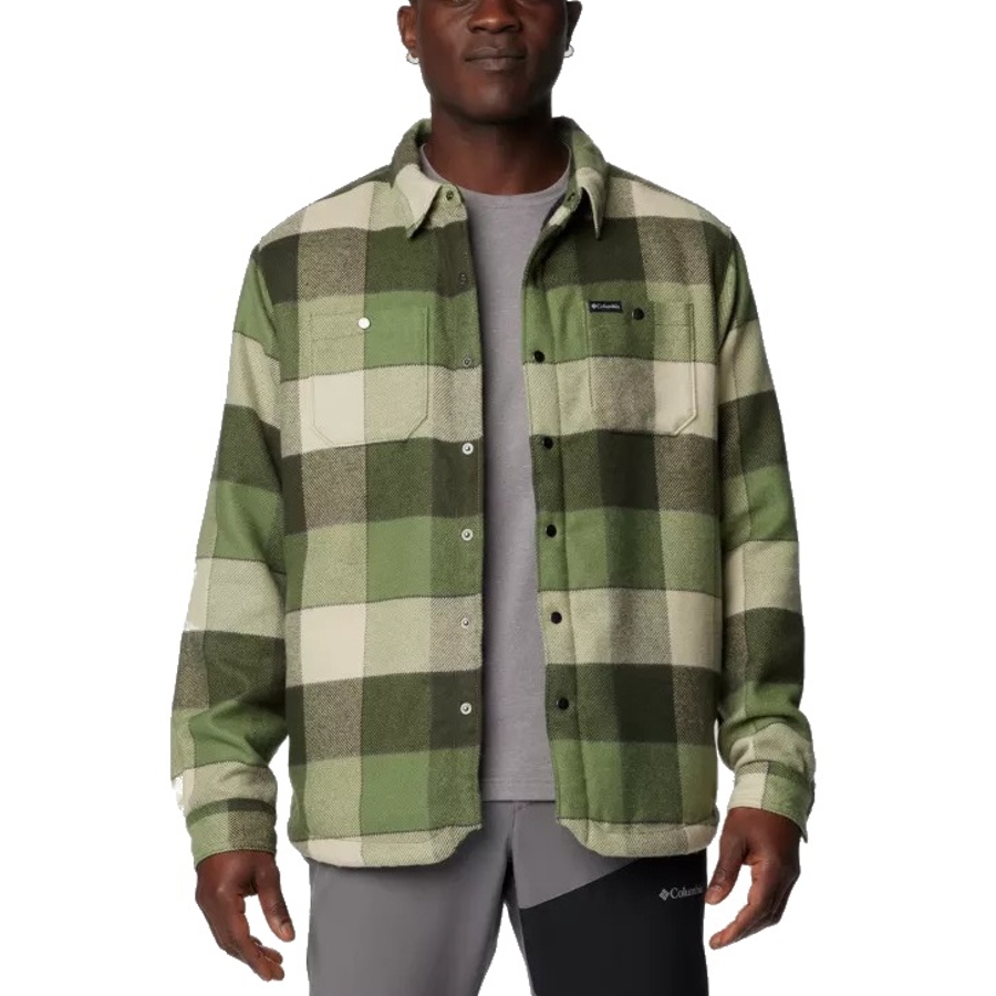 WINDWARD II SHIRT JACKET - Green Photo