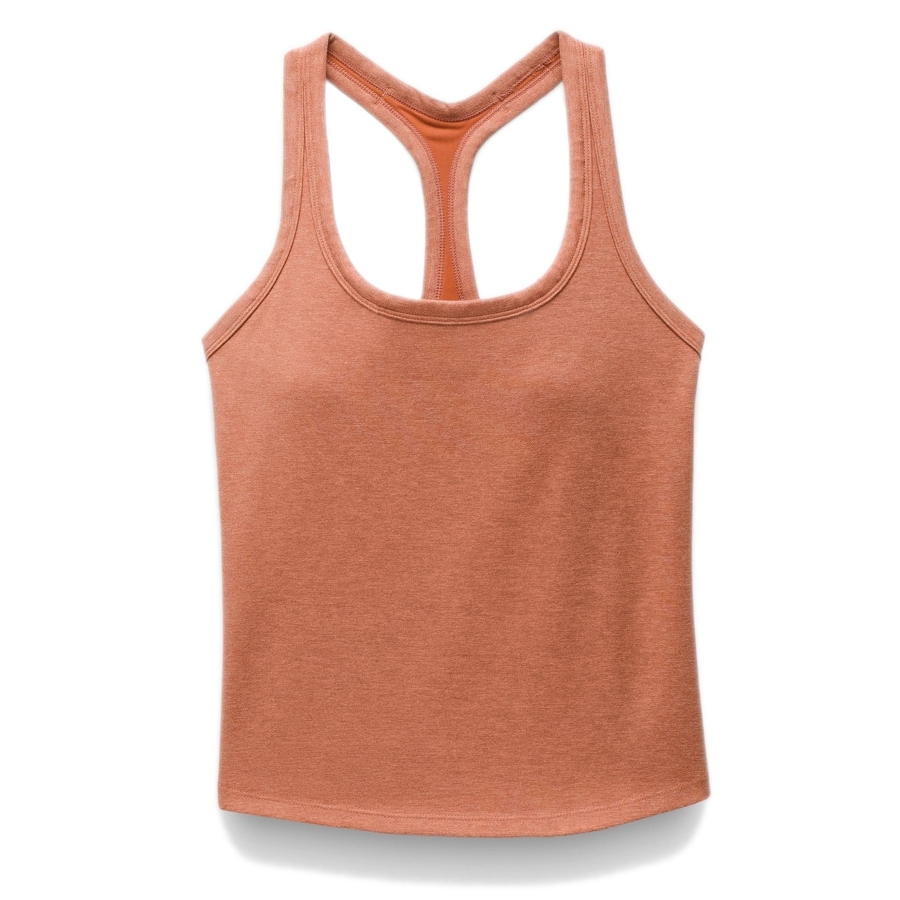 HEAVANA RACERBACK TANK - TERRACOTTA Photo