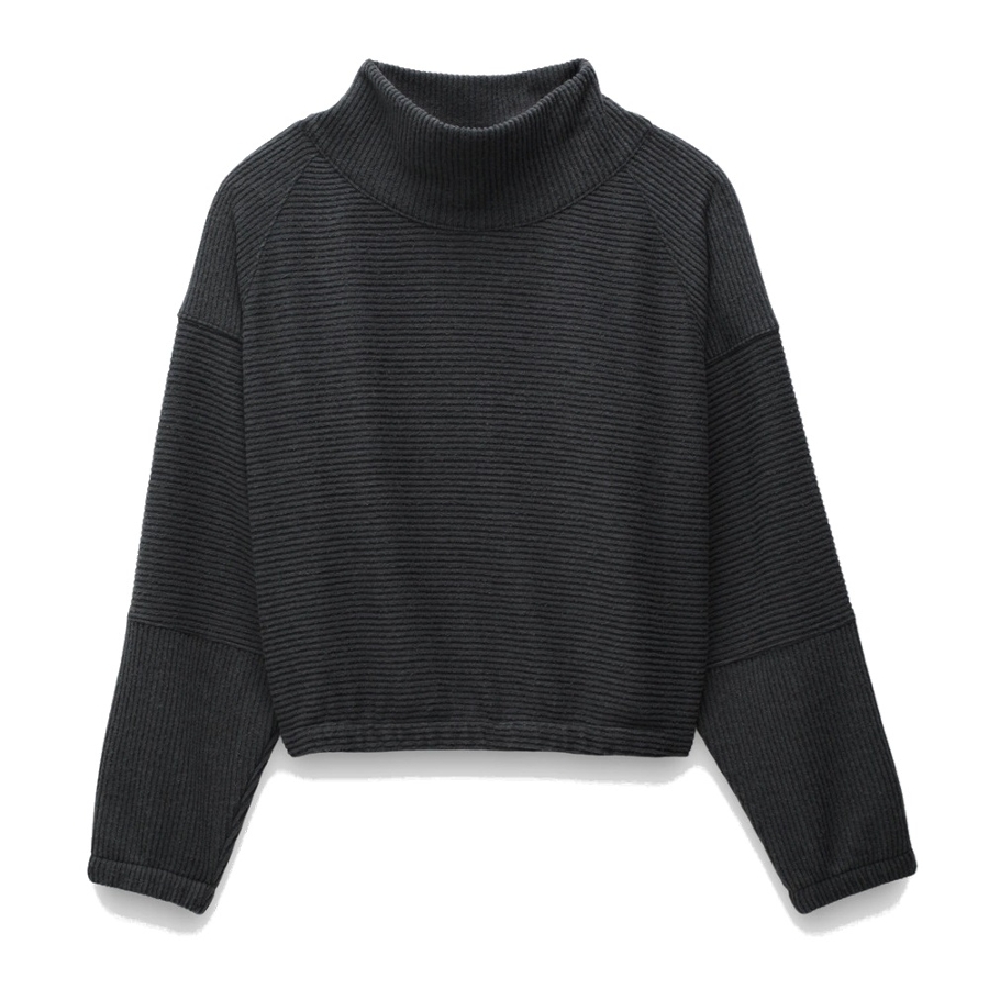 OLIVIA LONG SLEEVE - CHARCOAL Photo