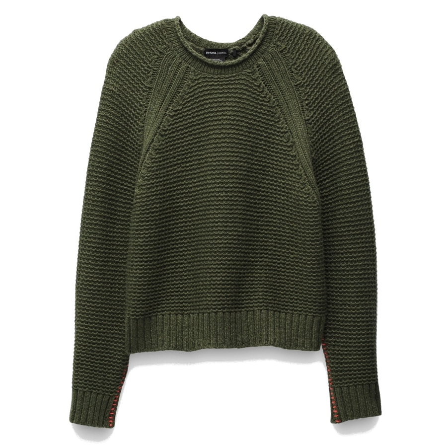 CADES COVE SWEATER - RYE GREEN Photo