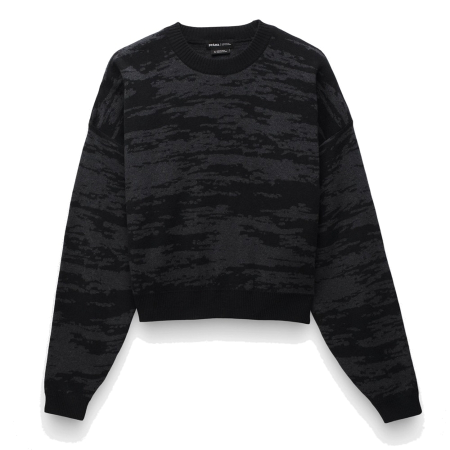 SUN FALL SWEATER - BLACK Photo