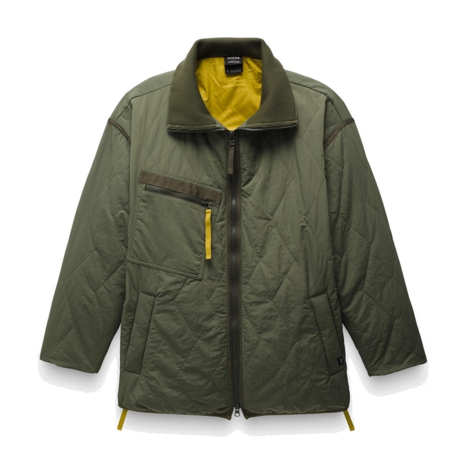 ENCINITAS FIELD COAT - RYE GREEN Photo