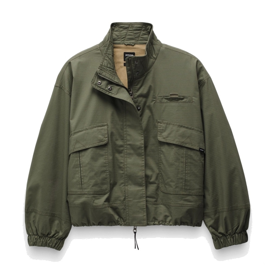 PALISADES RIPSTOP JACKET - RYE GREEN Photo