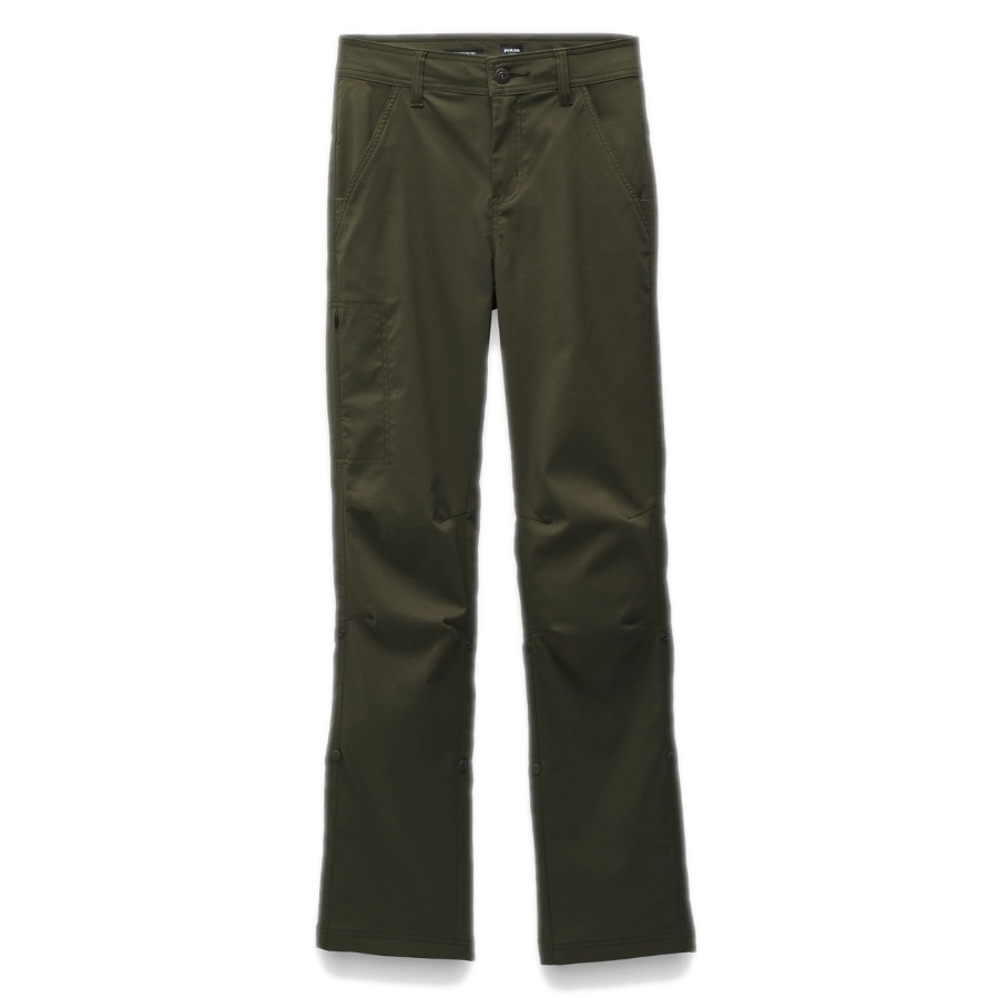 STRETCH ZION MID RISE PANT - SPRUCE Photo