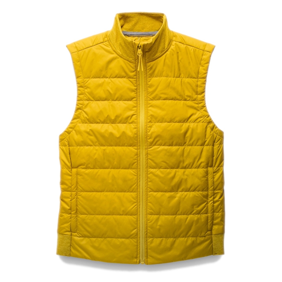 INSULATED ICE FLOW VEST - GOLDENLEAF Photo