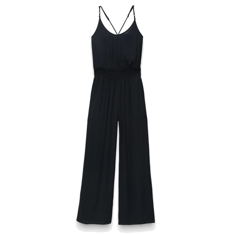 FERNIE WIDE LEG JUMPSUIT - BLACK Photo