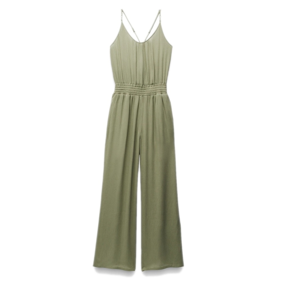 FERNIE WIDE LEG JUMPSUIT - AGAVE Photo