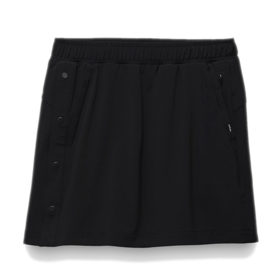 RAILAY SNAP UP SKORT - BLACK Photo