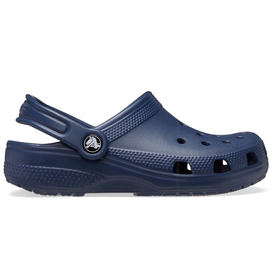 TODDLER CLASSIC CLOG - NAVY Photo