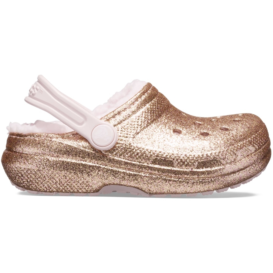 CLASSIC MARBLED CLOG - GOLD Photo