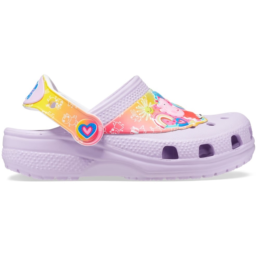 CLASSIC PEPPA PIG CLOG - LAVENDER Photo