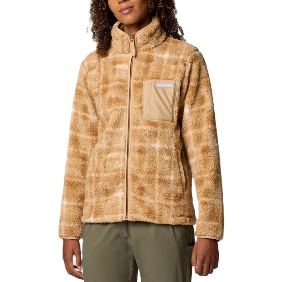 WEST BEND PRINT F/Z II JACKET - CAMEL Photo