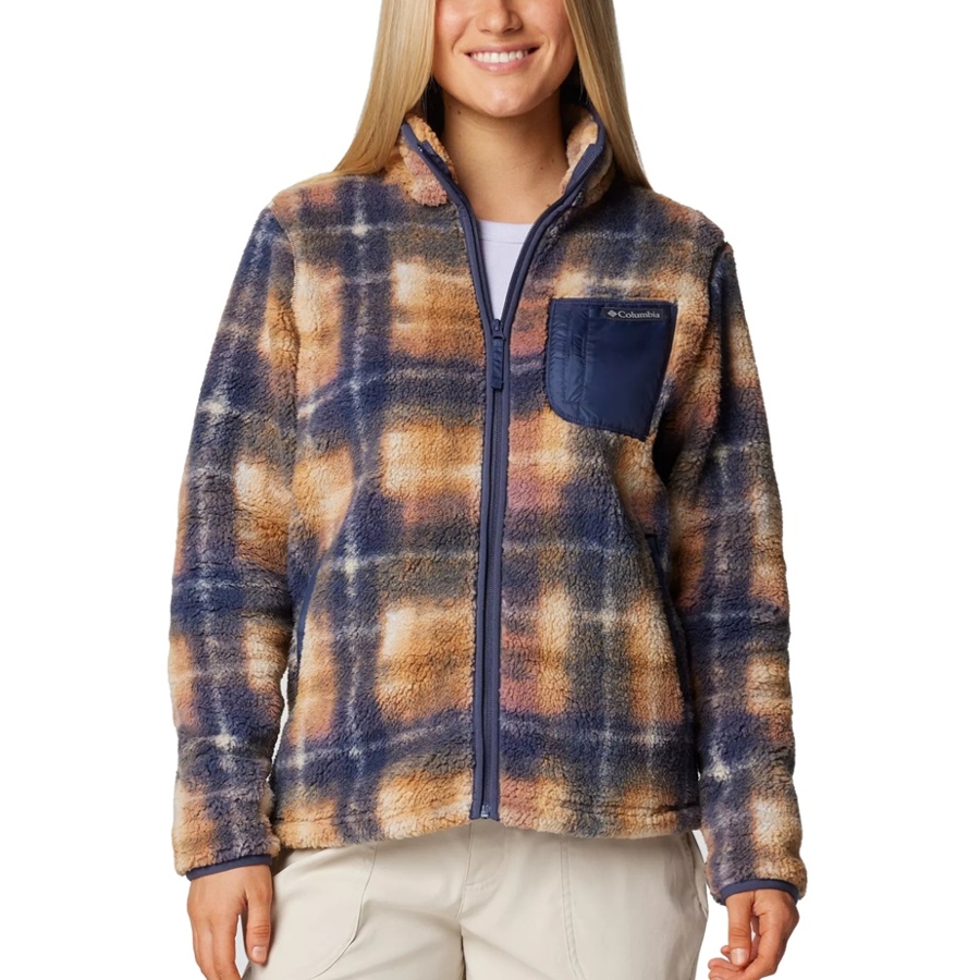 WEST BEND PRINT F/Z II JACKET - NOCTURNAL Photo