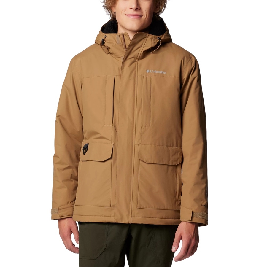 LANDROAMER SHERPA LINED JACKET - DELTA Photo