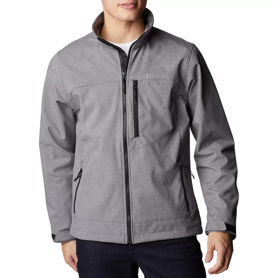 CRUISER VALLEY SOFTSHELL - CITY GREY Photo