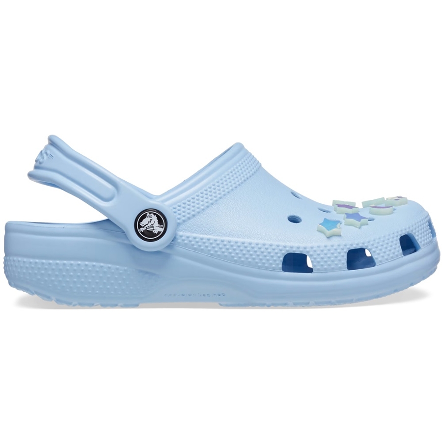 CLASSIC STARS AND MOON CLOG - Blue Photo