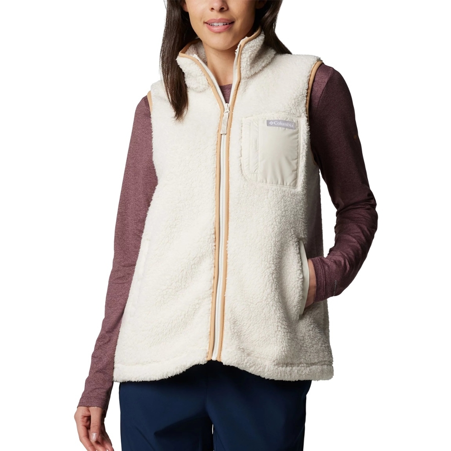 WEST BEND FLEECE VEST II - CHALK Photo