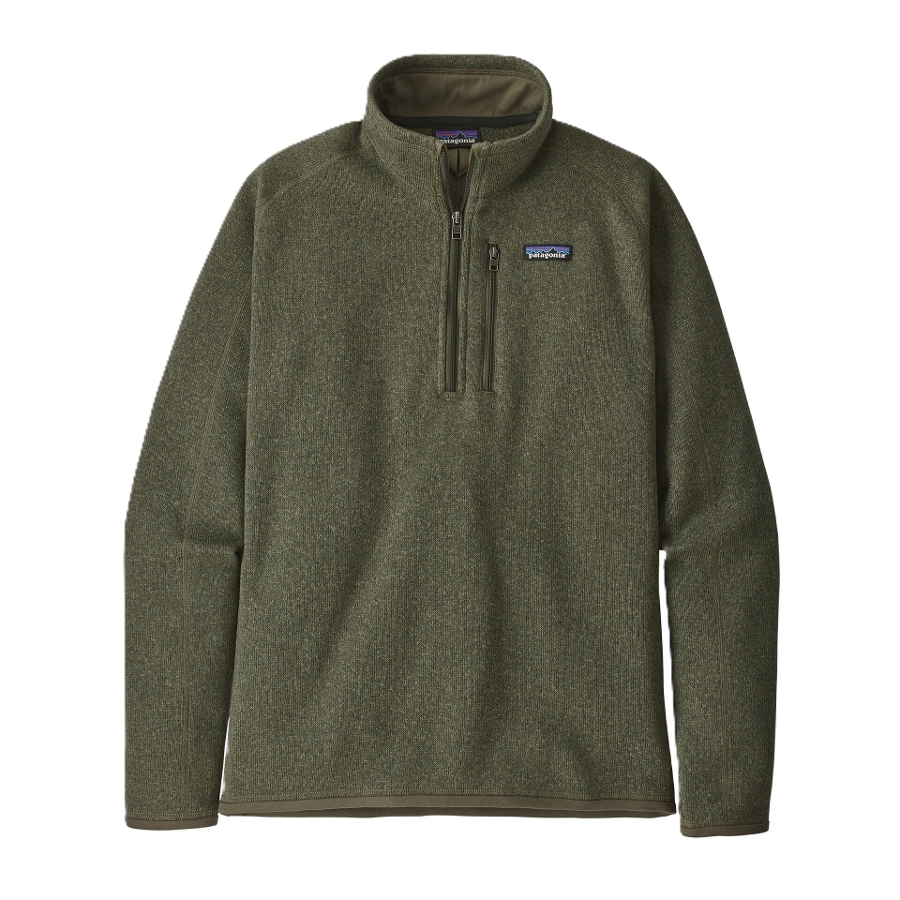 BETTER SWEATER 1/4-ZIP FLEECE - Green Photo