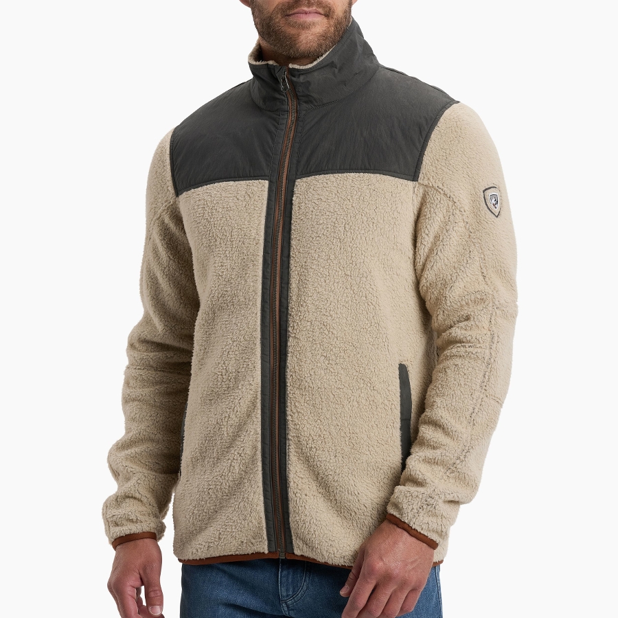 KONFLUENCE FLEECE JACKET - QUICKSAND Photo