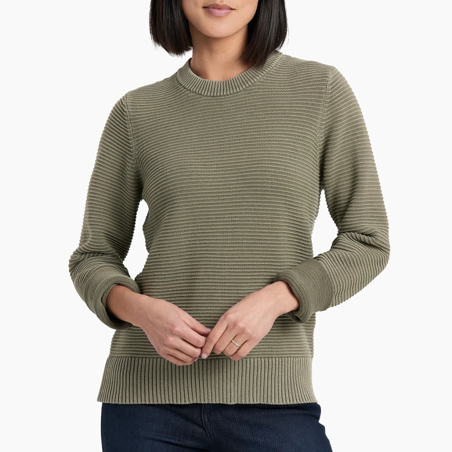 SOFIE SWEATER - MOSS Photo