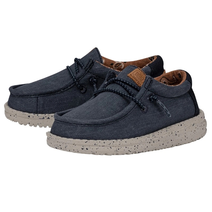 WALLY WASHED CANVAS - NAVY Photo