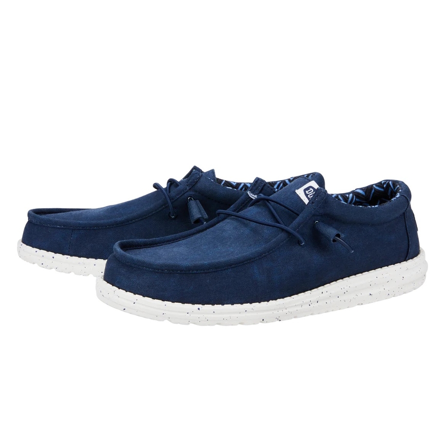 WALLY STRETCH CANVAS - NAVY Photo