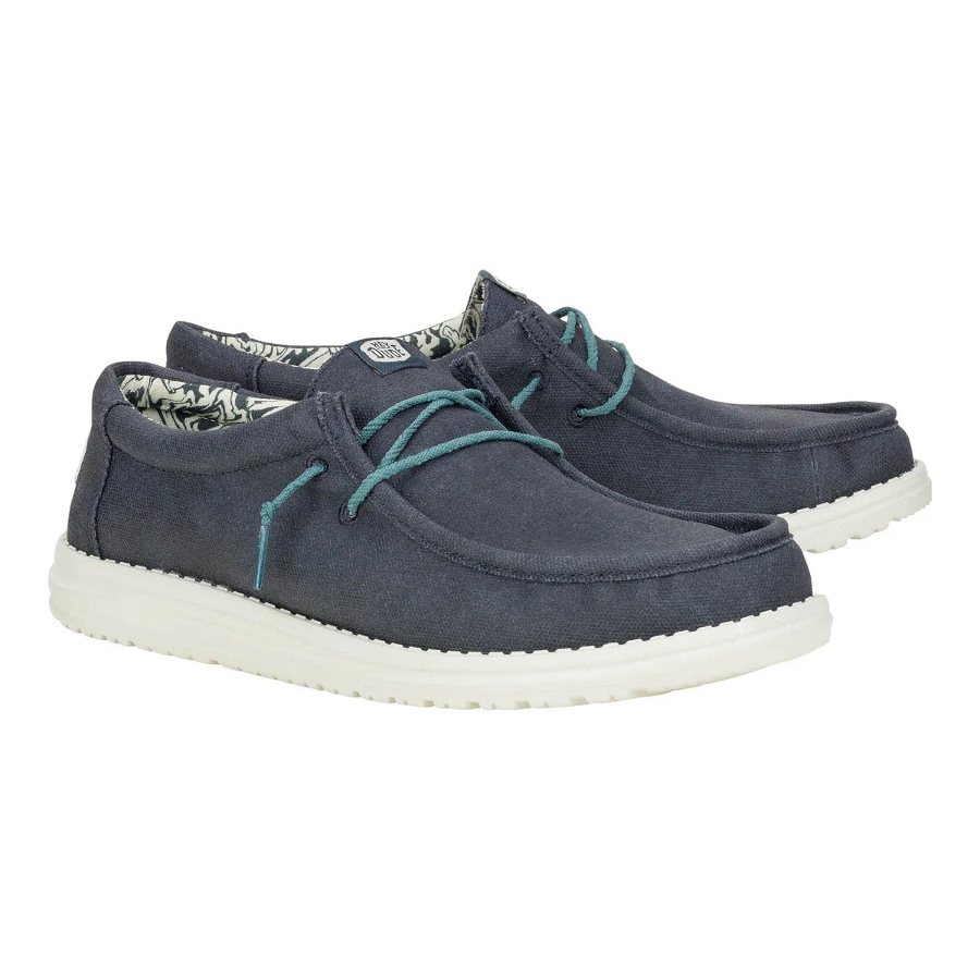 WALLY WAXED CANVAS - NAVY Photo