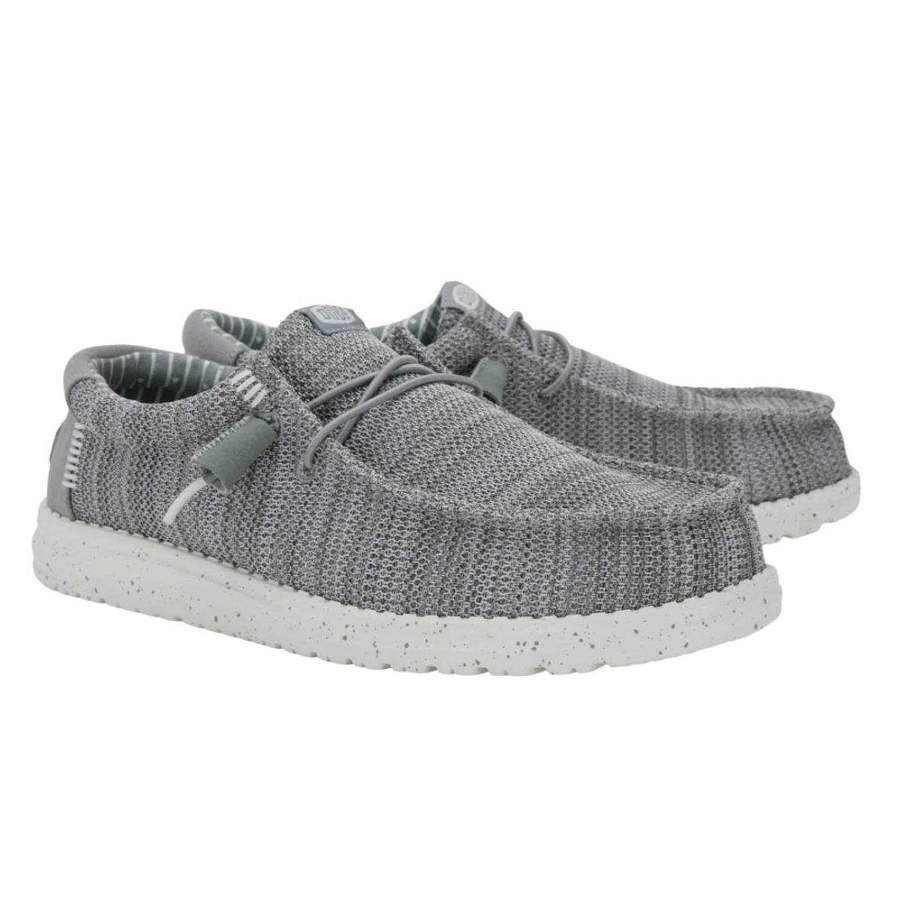 WALLY STRETCH MESH - GREY Photo