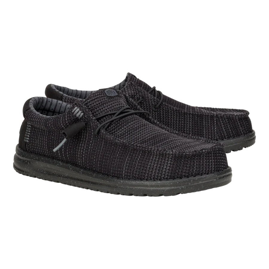 WALLY STRETCH MESH - BLACK Photo