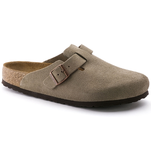 BOSTON SOFT FOOTBED SUEDE - TAUPE Photo