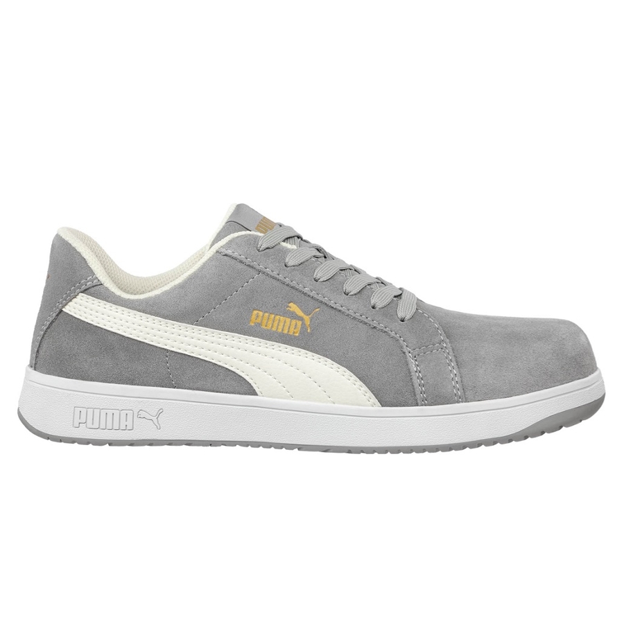 ICONIC SUEDE LOW COMP - GREY Photo