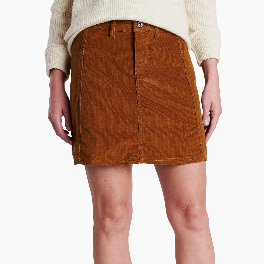 LYDIA SKIRT - GOLD Photo