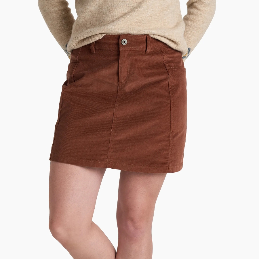 LYDIA SKIRT - MOCHA Photo