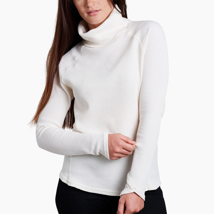 PETRA TURTLENECK - SEA SALT Photo