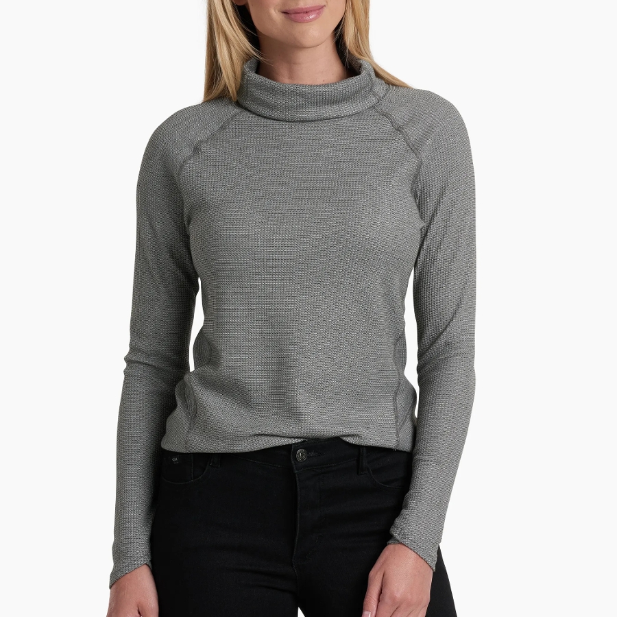 PETRA TURTLENECK - SLATE Photo