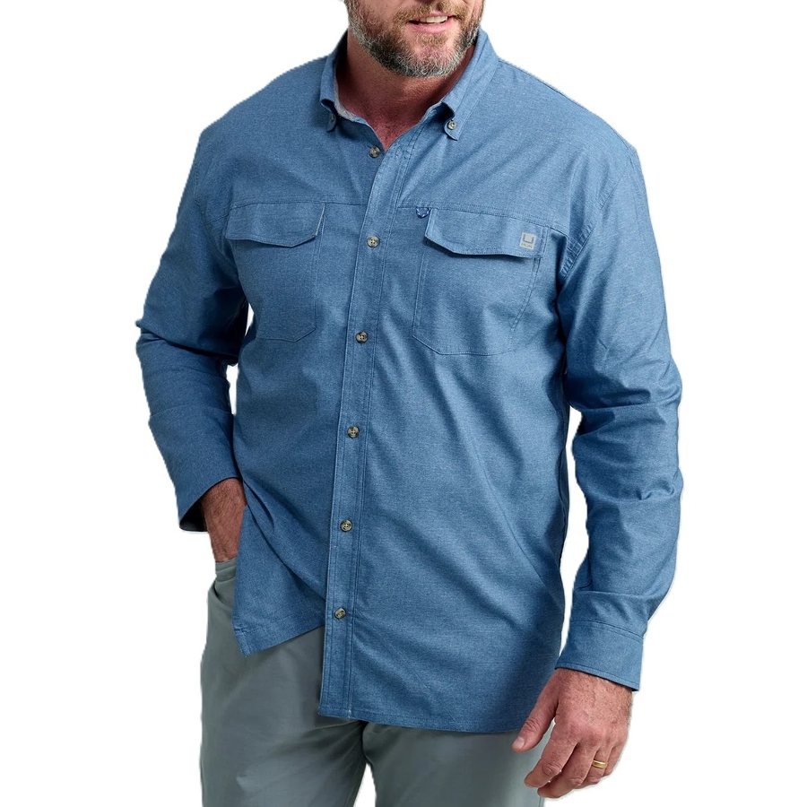 HAWSER TECH LW FLANNEL - HARBOR Photo