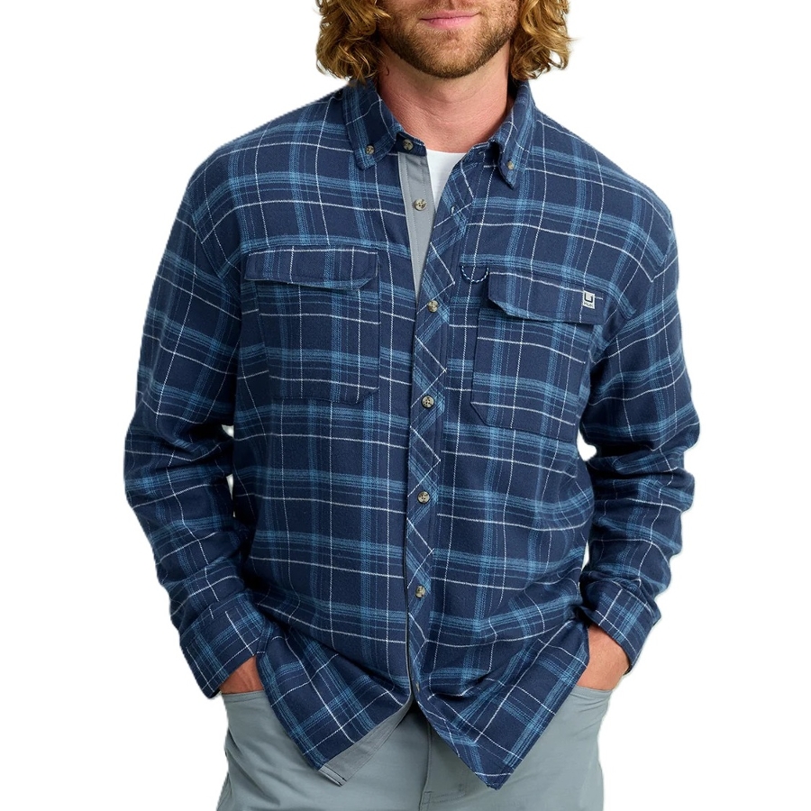 HAWSER PLAID FLANNEL - NAVAL Photo