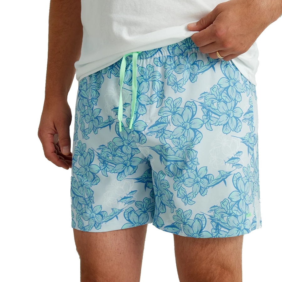 PURSUIT VOLLEY 5.5 SWIM SHORT - ICE WATER Photo