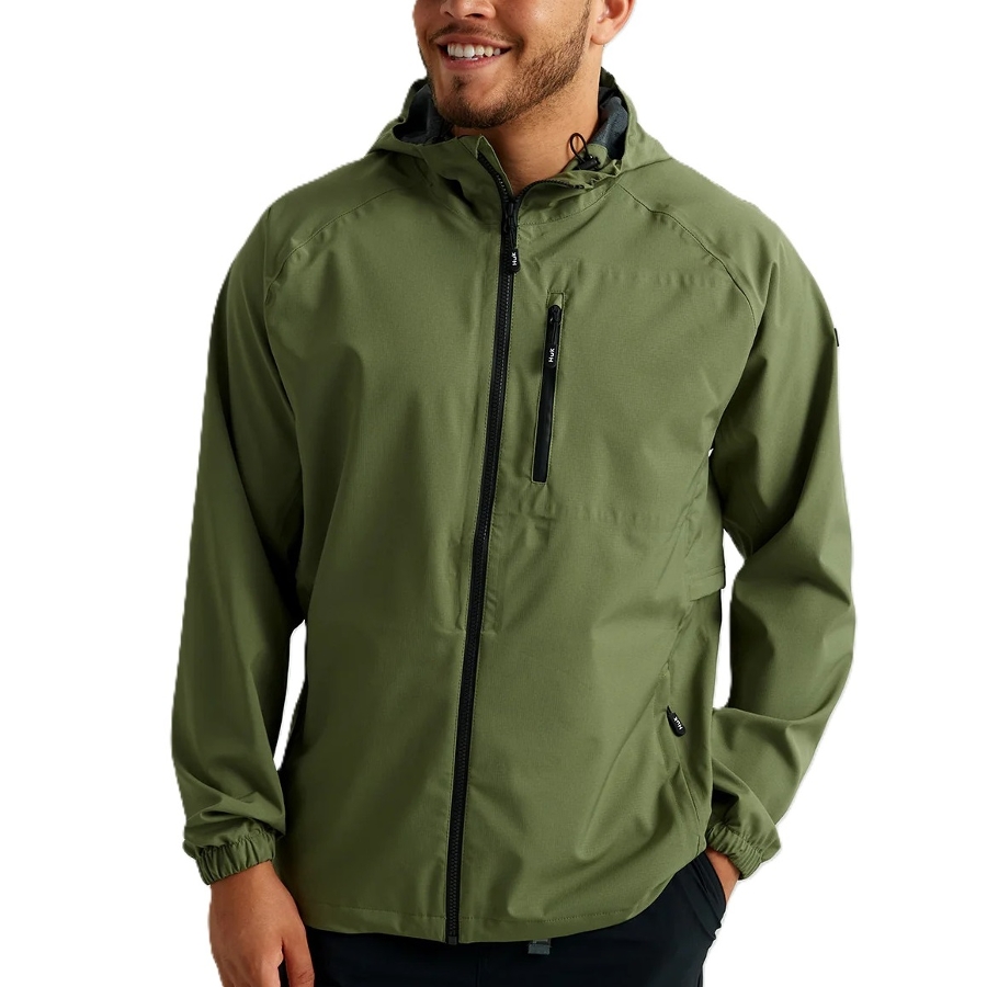 ROVER RAIN JACKET - MOSS Photo