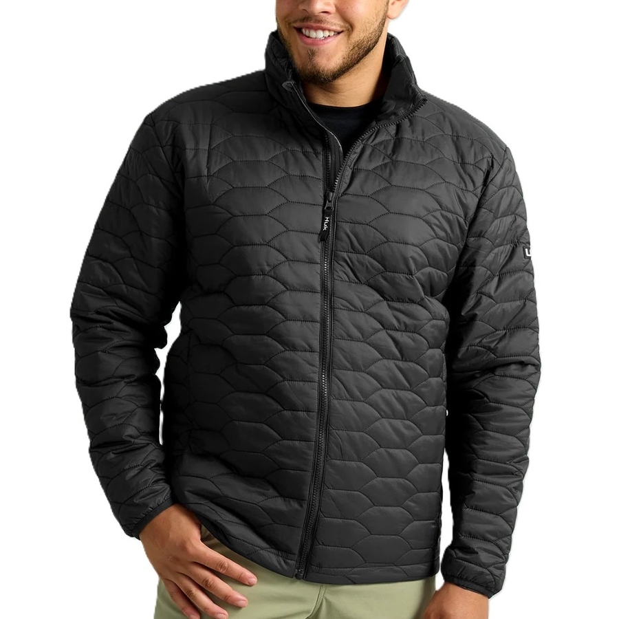 SCALE PRIMALOFT JACKET - BLACK Photo