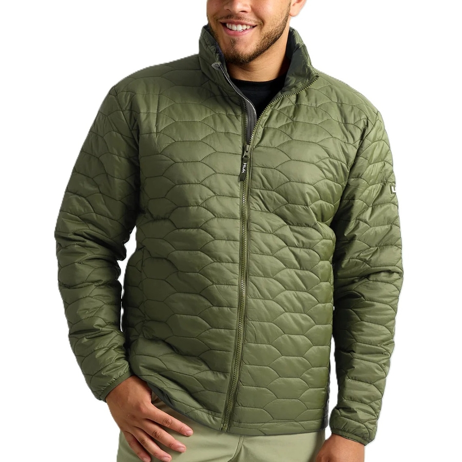 SCALE PRIMALOFT JACKET - MOSS Photo