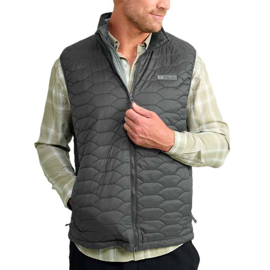 SCALE PRIMALOFT VEST - MOSS Photo