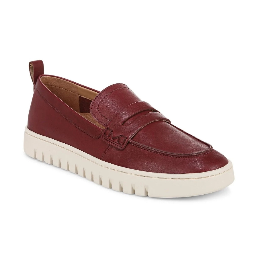 UPTOWN LOAFER - SYRAH RED Photo