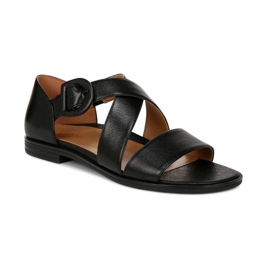 PACIFICA STRAPPY SANDAL - BLACK Photo