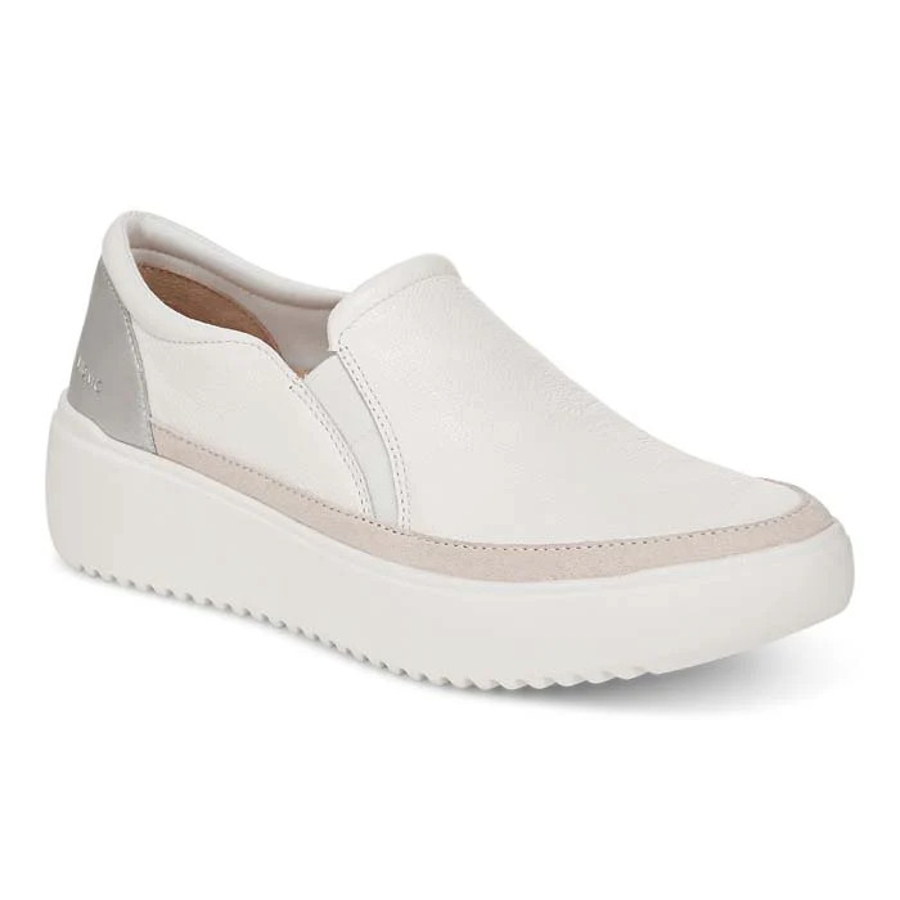 KEARNY PLATFORM SLIP ON - WHITE Photo