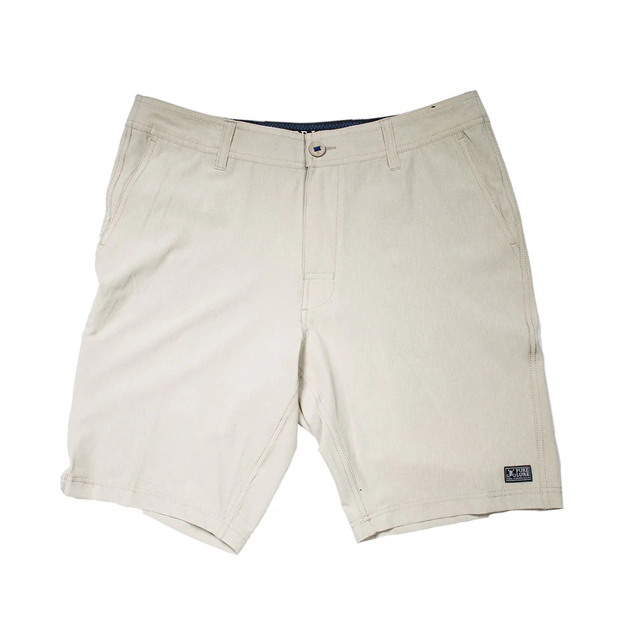 DOCK SHORT HYBRID - KHAKI Photo