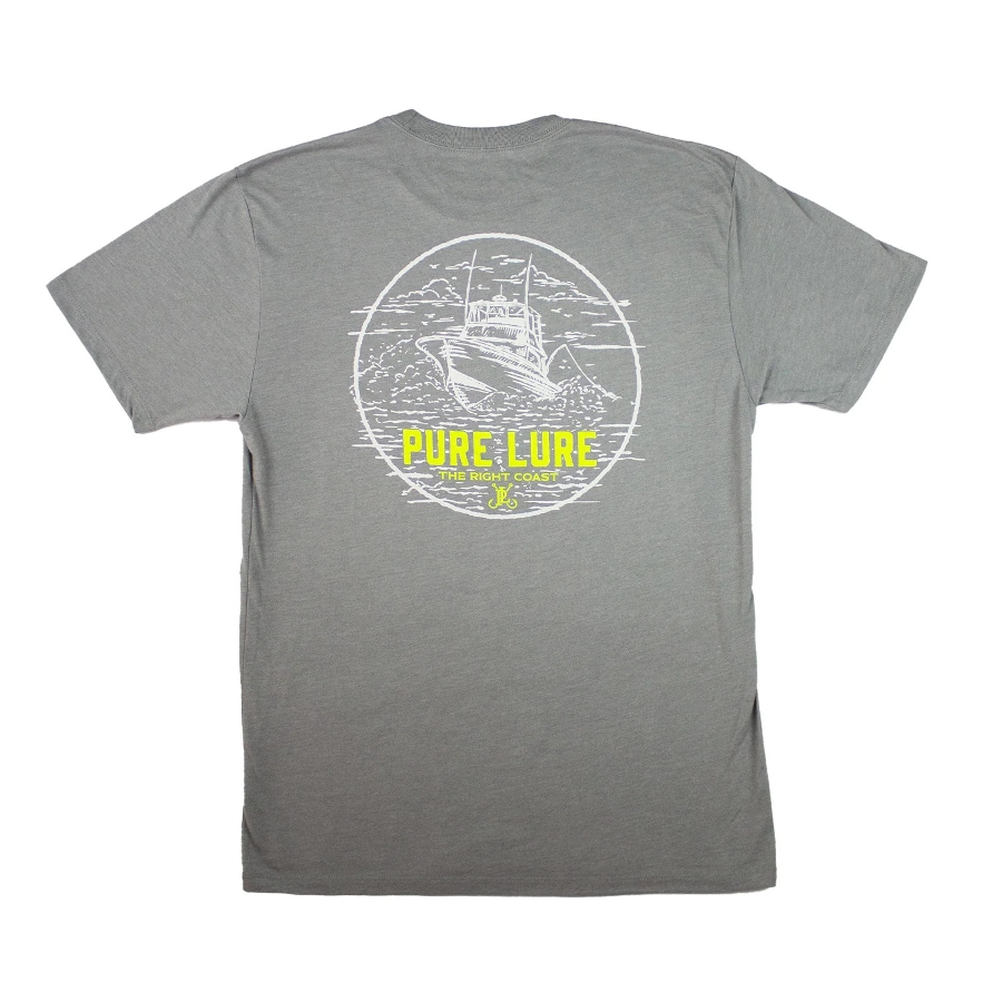 SHIP AT SEA SS T-SHIRT - STONEHTHR Photo