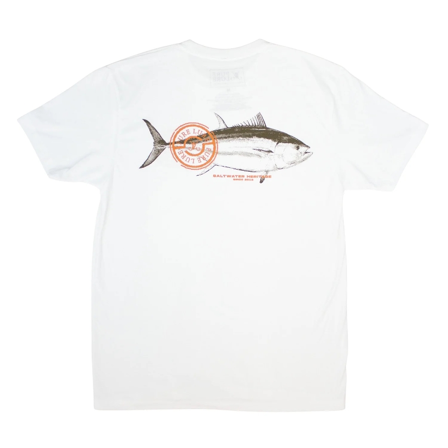 TAKU SS T-SHIRT - WHITE Photo